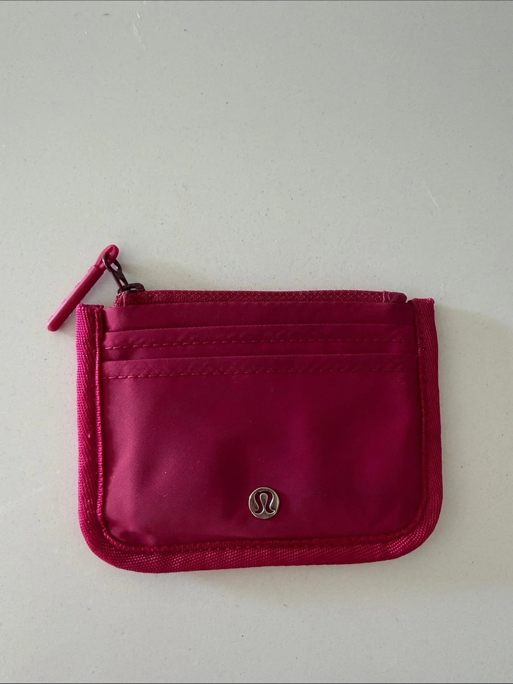 lululemon athletica Card & Key Pouch - Pink